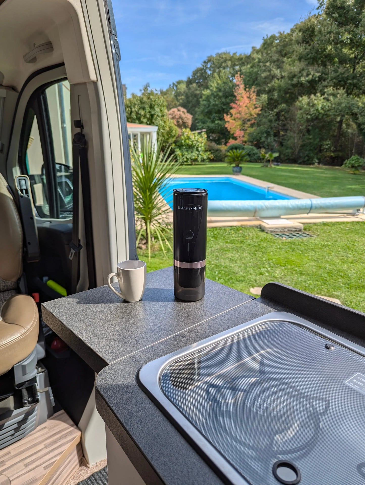 Machine à café portable - Smart-Mini